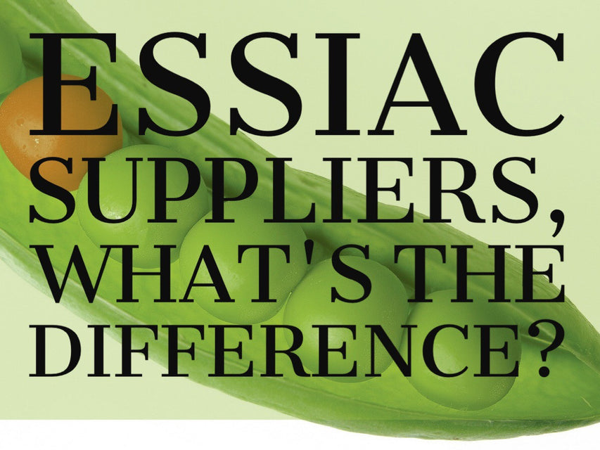 Essiac Suppliers, What is the Difference?