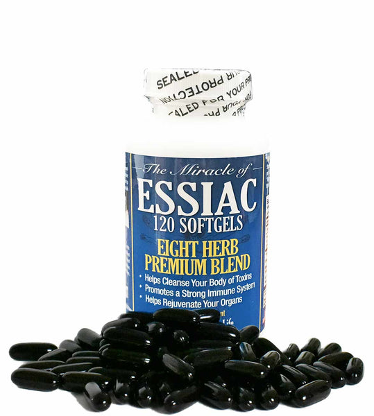 5 Things You Need To Know About Essiac 8 Herb Soft Gels – Essiac Tea