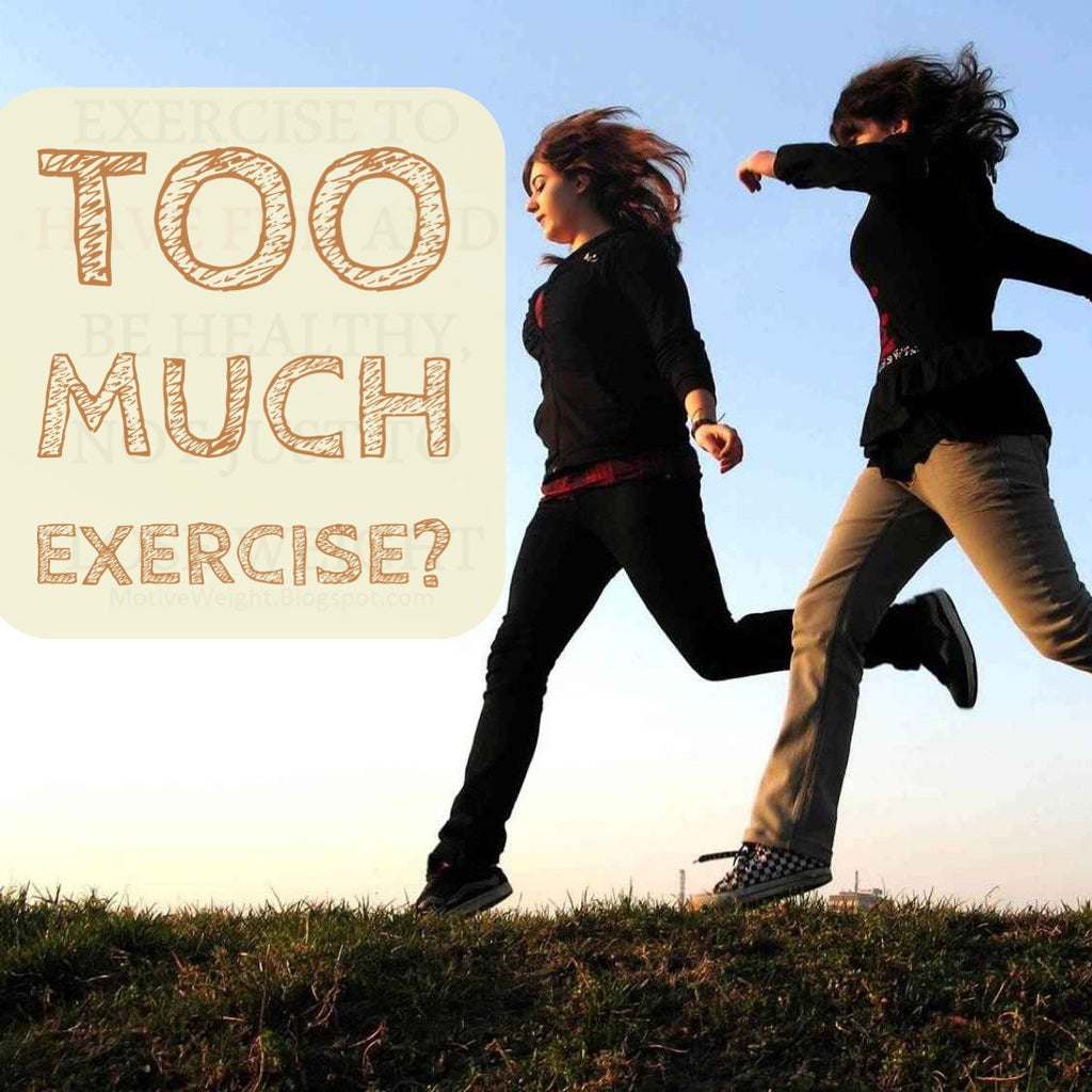 Too Much Exercise Can Shut Down Your Immune System