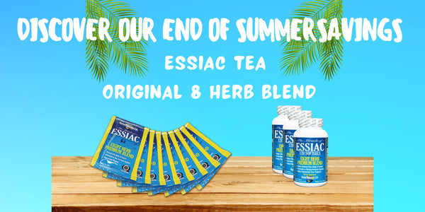 Essiac Tea End of Summer Sale