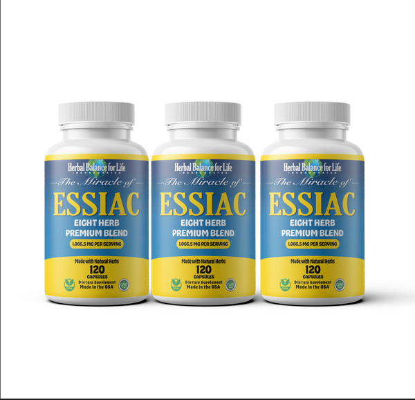 Essiac Tea | Herbal Balance for Life