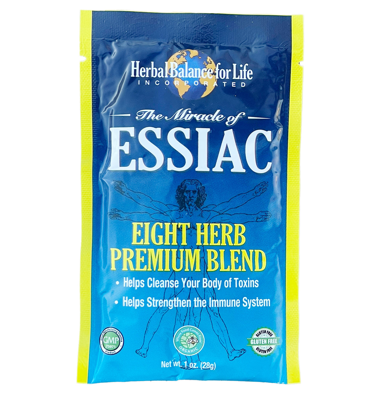 Essiac Tea, 8 Herb Upgraded Formula, Certified Organic by WFCFO,